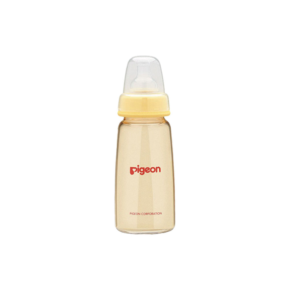 Pigeon Flexible Slim Neck Nursing Bottle PPSU 160ml/240ml