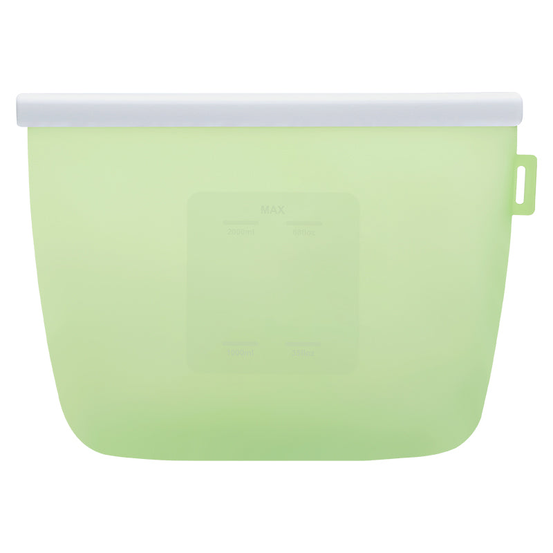 Cubble Silicone Storage Bag for Breast Pump, Food, Fruits and Baby Accessories (5 Colors, 4 Sizes)
