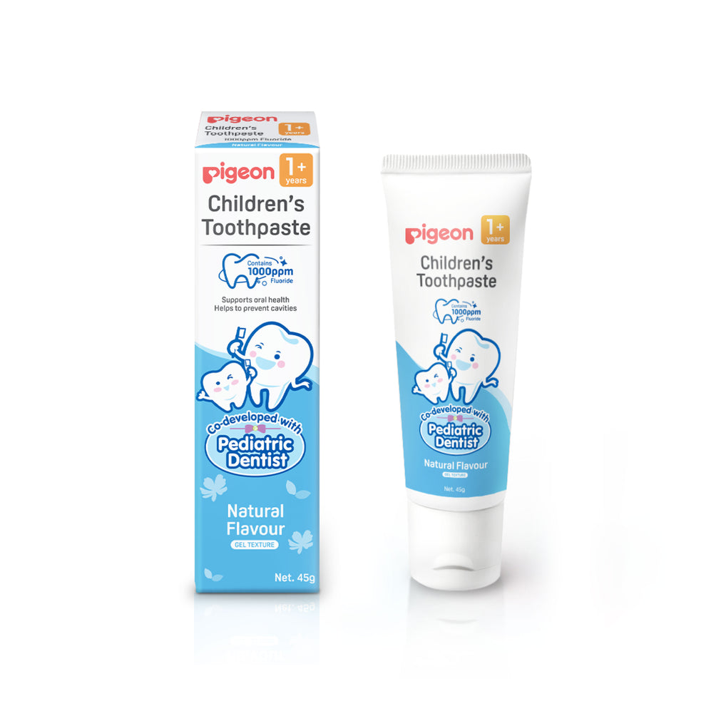 Children's Toothpaste For 1+/3+Years - Natural/Strawberry/Grape Flavour