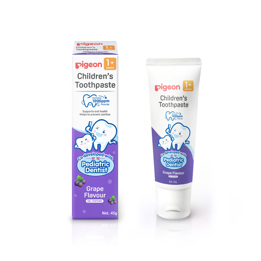 Children's Toothpaste For 1+/3+Years - Natural/Strawberry/Grape Flavour