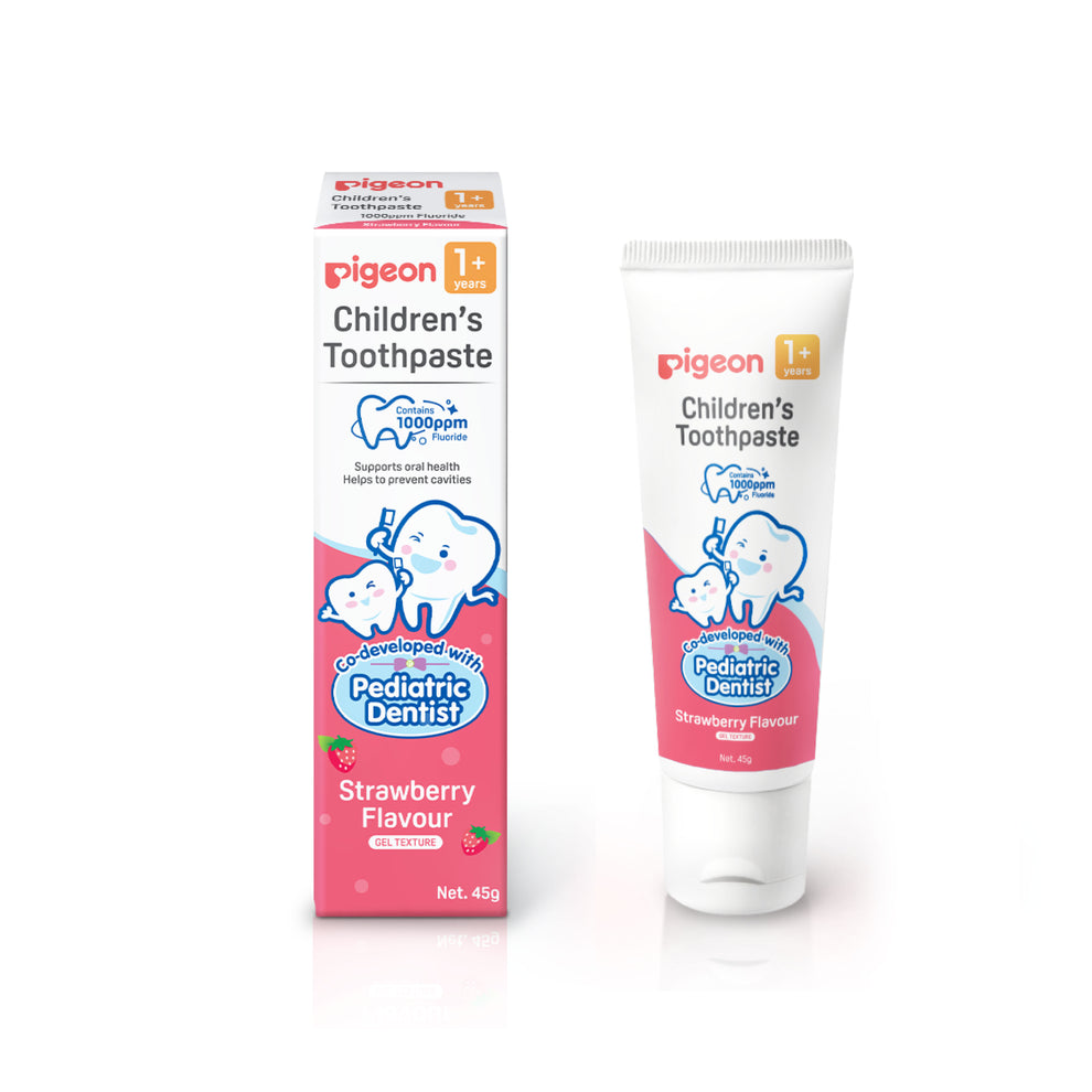Children's Toothpaste For 1+/3+Years - Natural/Strawberry/Grape Flavour