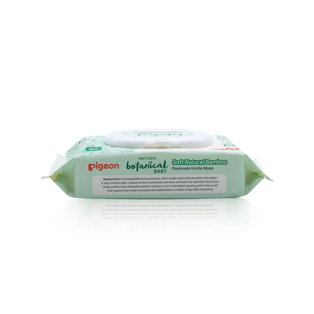 Pigeon Natural Botanical Plantmade Gentle Wipes 70 Sheets