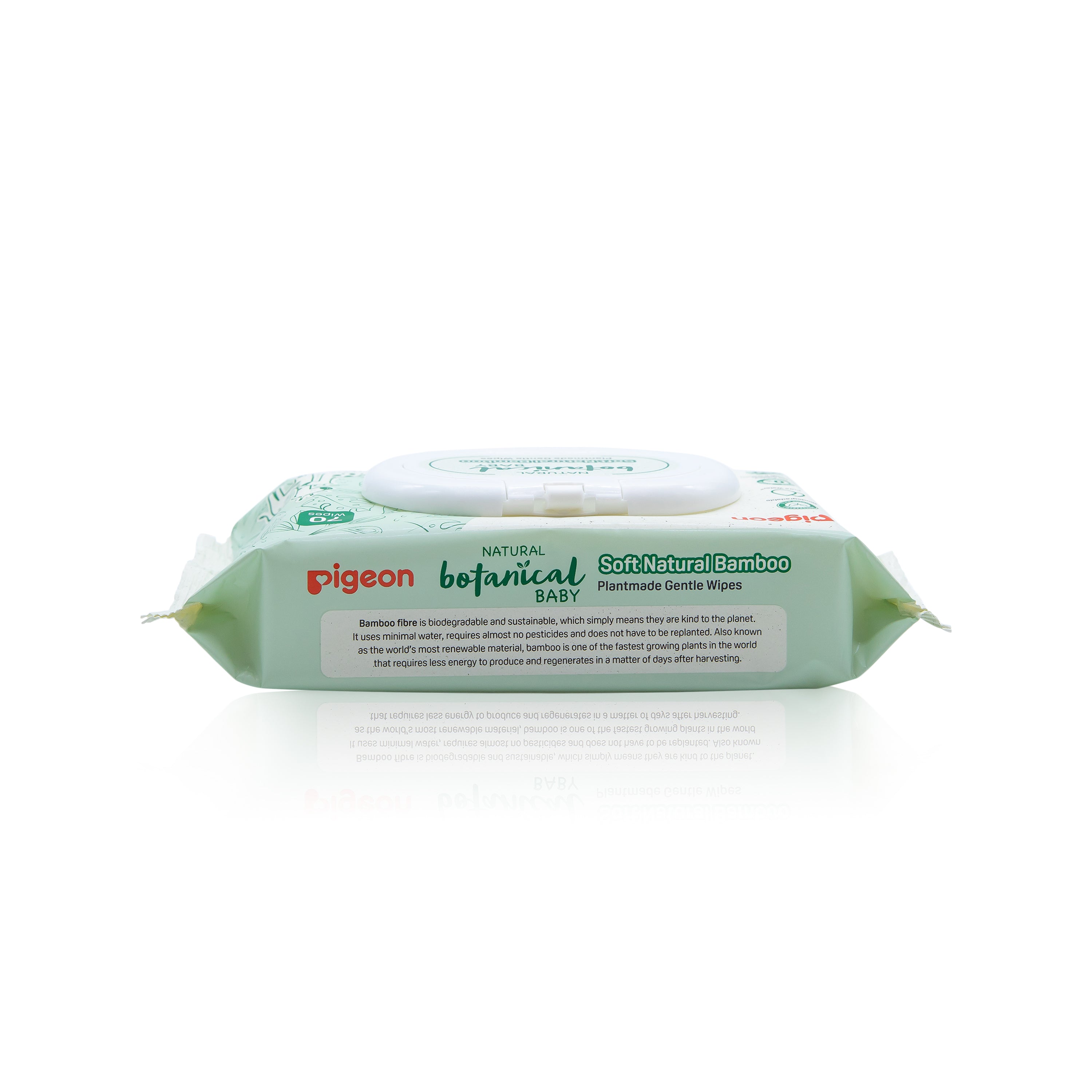 Pigeon Natural Botanical Plantmade Gentle Wipes 70 Sheets