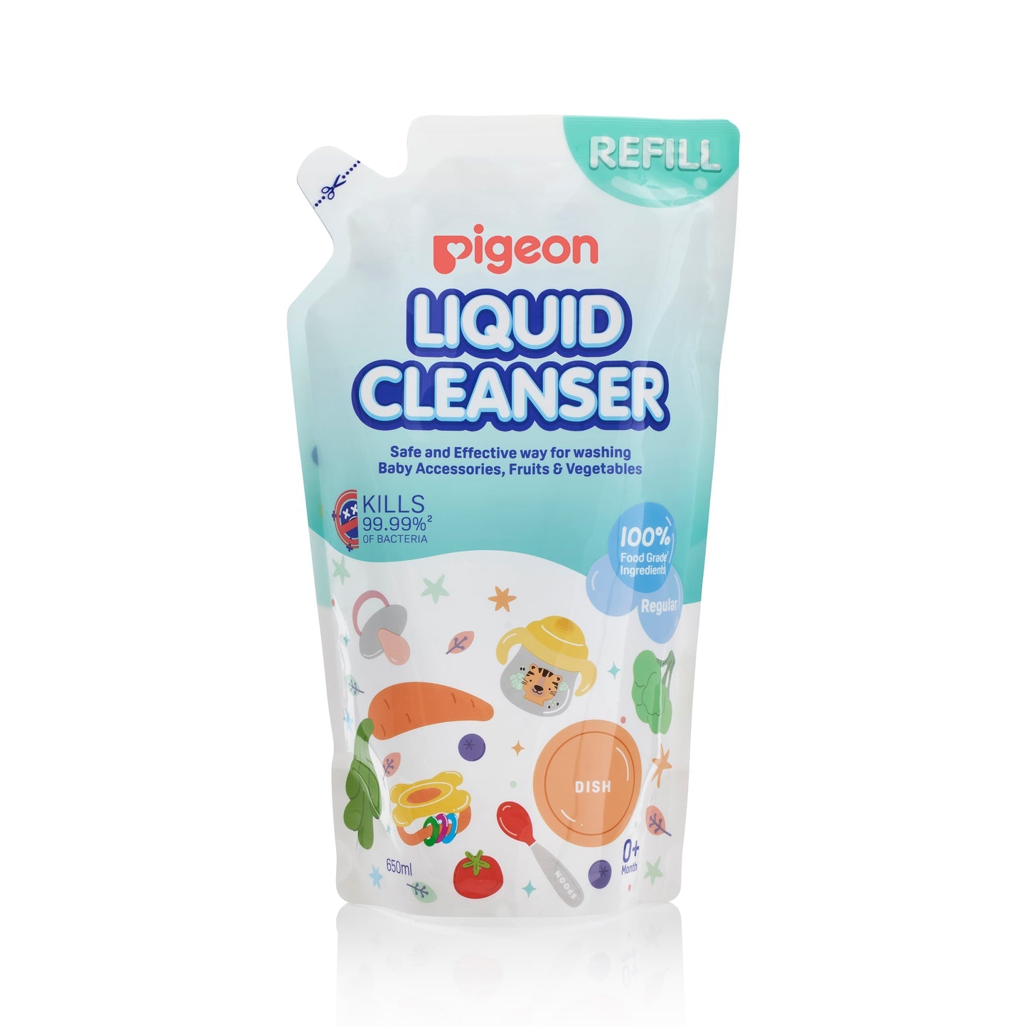 Pigeon Liquid Cleanser Refill 650ml