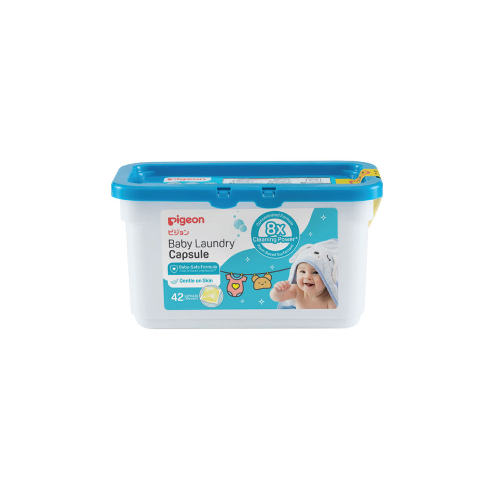 Pigeon Baby Laundry Capsules - Concentrated Formula
