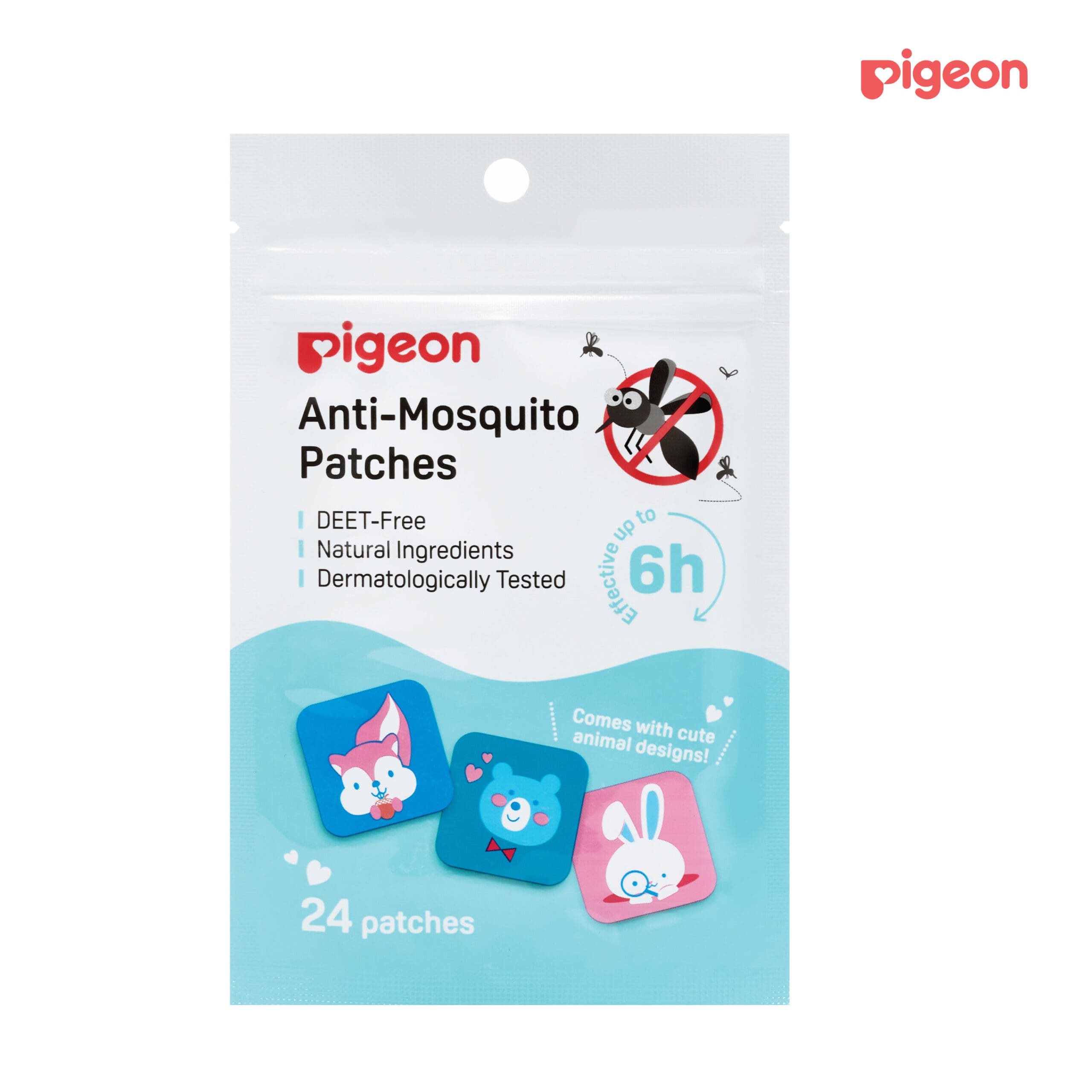Pigeon Anti Mosquito Lotion 50g/ Mosquito Patch