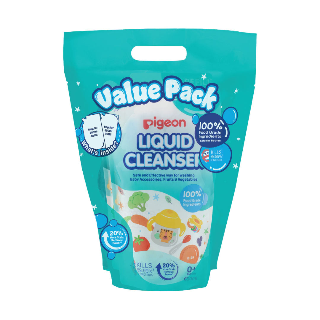 Pigeon Liquid Cleanser Refill 650ml