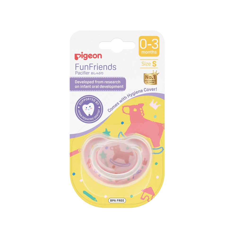 Pigeon FunFriends Pacifier Size S / M / L