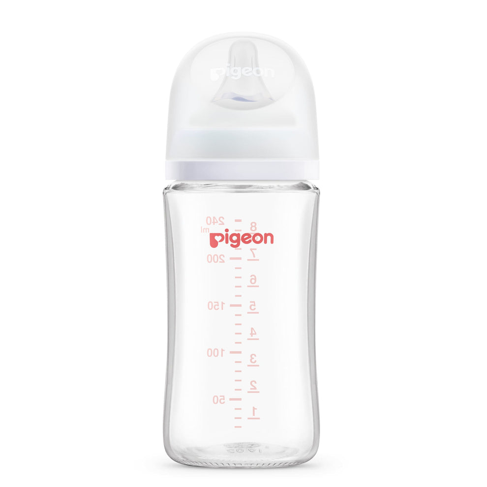 Pigeon SofTouch BPP Nursing Bottle Glass 160ml/240ml Logo