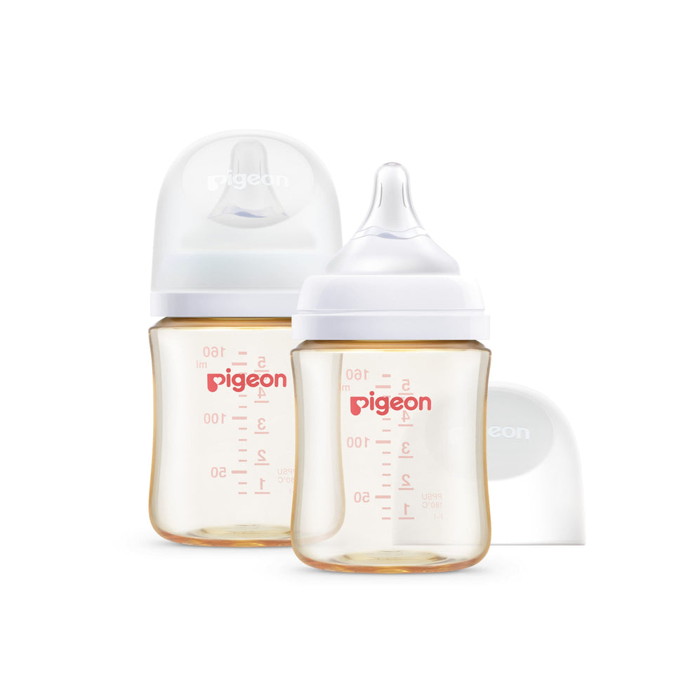 Pigeon SofTouch BPP Nursing Feeding Bottle TWIN PACK (2 Sizes)