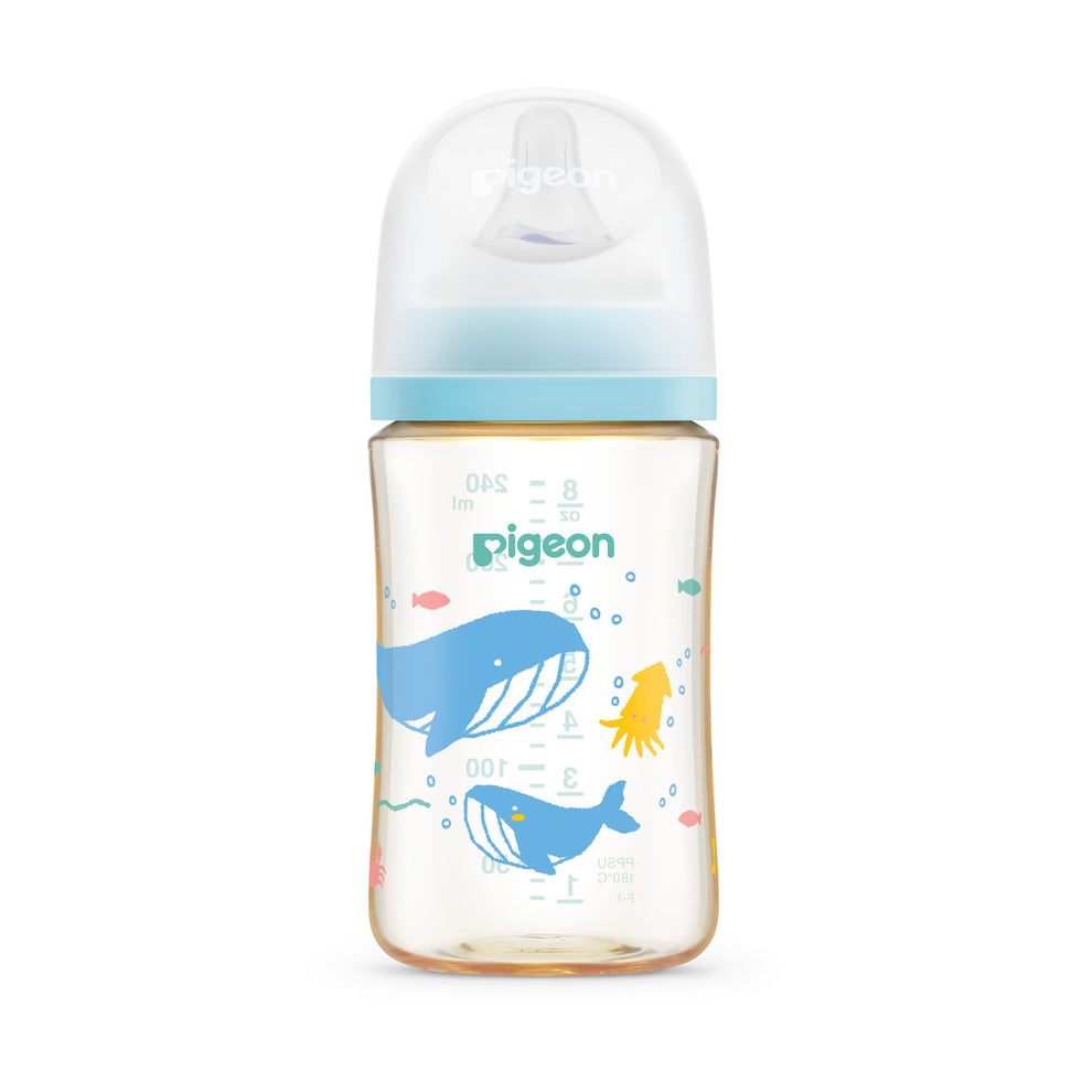Pigeon SofTouch BPP Nursing Bottle T-Ester/PPSU 240ml
