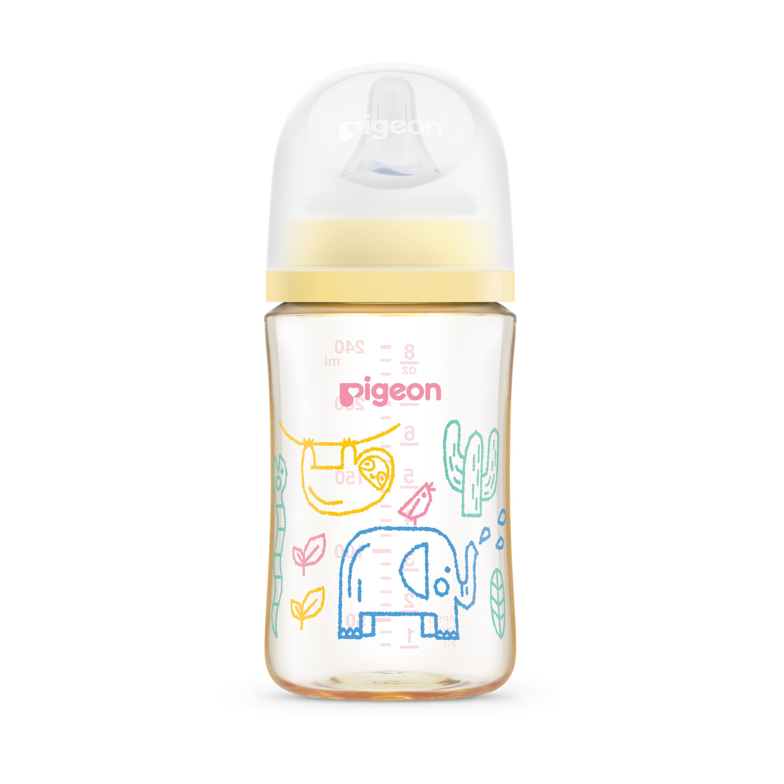 Pigeon SofTouch BPP Nursing Bottle T-Ester/PPSU 240ml