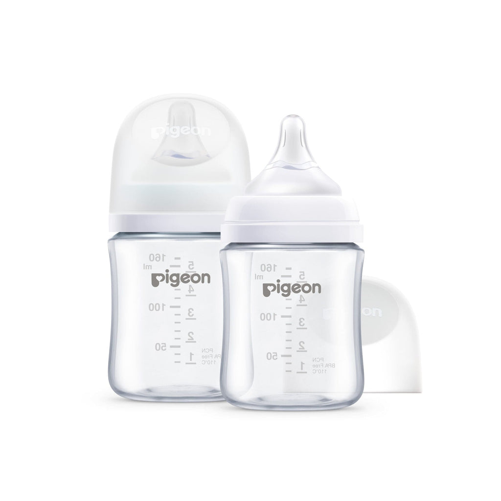 Pigeon SofTouch™ BPP Nursing Bottle T-Ester 160ml/240ml Logo Twin Pack
