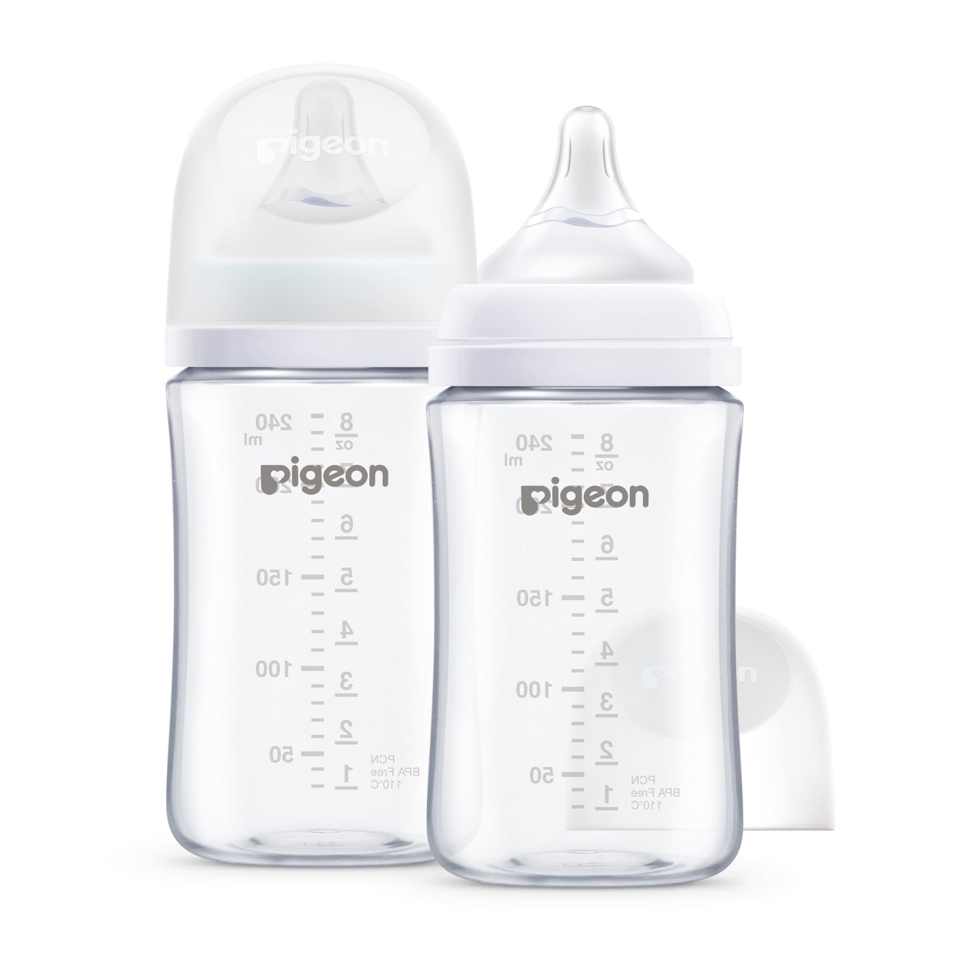Pigeon SofTouch™ BPP Nursing Bottle T-Ester 160ml/240ml Logo Twin Pack