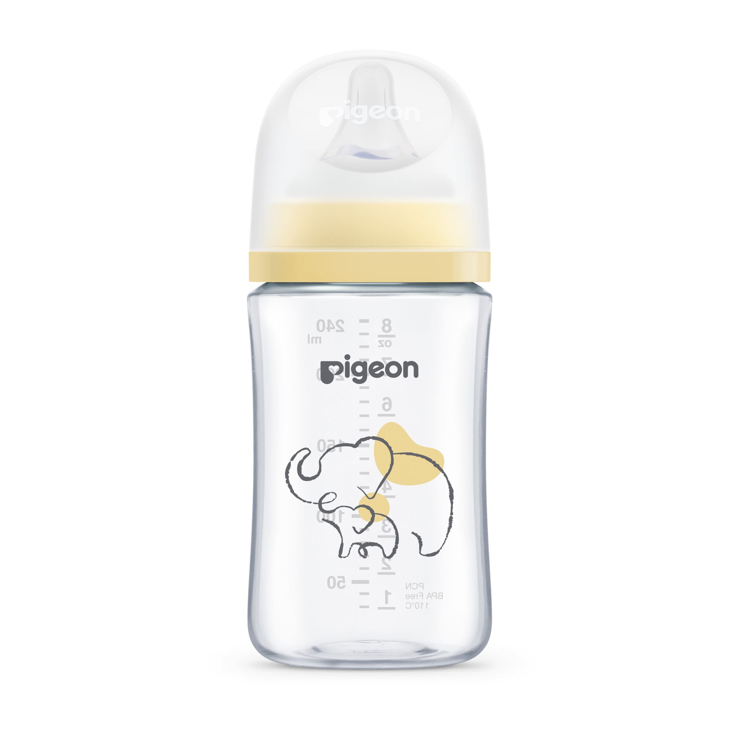 Pigeon SofTouch BPP Nursing Bottle T-Ester/PPSU 240ml