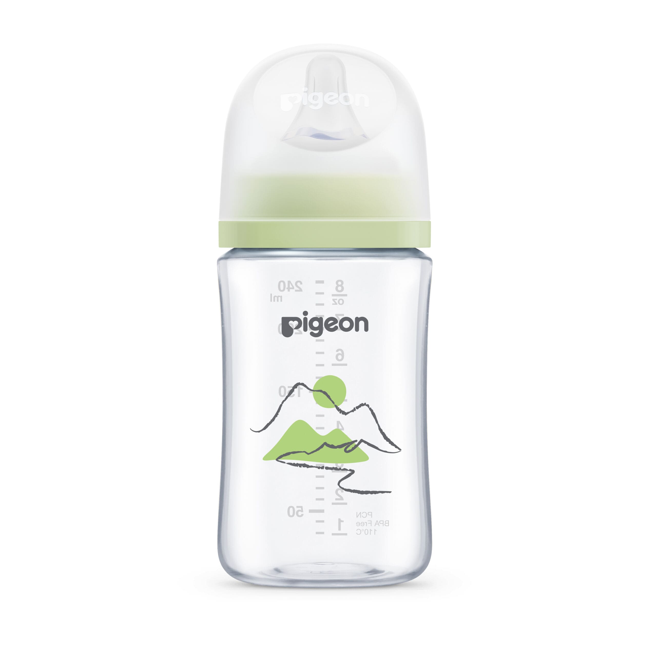 Pigeon SofTouch BPP Nursing Bottle T-Ester/PPSU 240ml