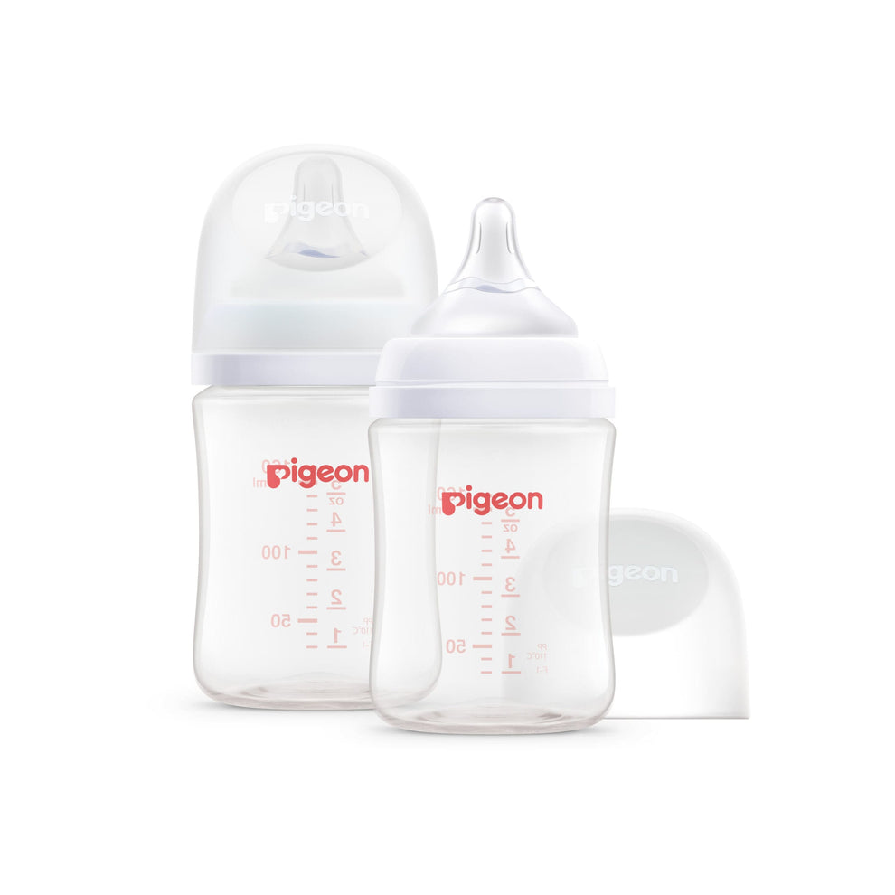 Pigeon SofTouch™ BPP Nursing Bottle PP 160ml/240ml Logo Twin Pack