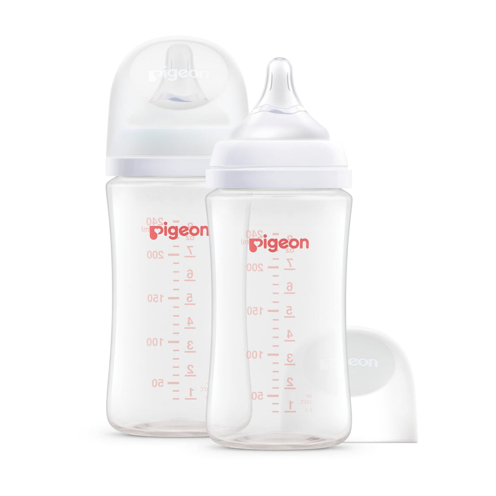 Pigeon SofTouch™ BPP Nursing Bottle PP 160ml/240ml Logo Twin Pack