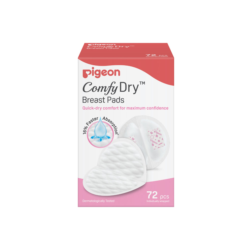 Pigeon Comfydry Breastpads 72/120pcs