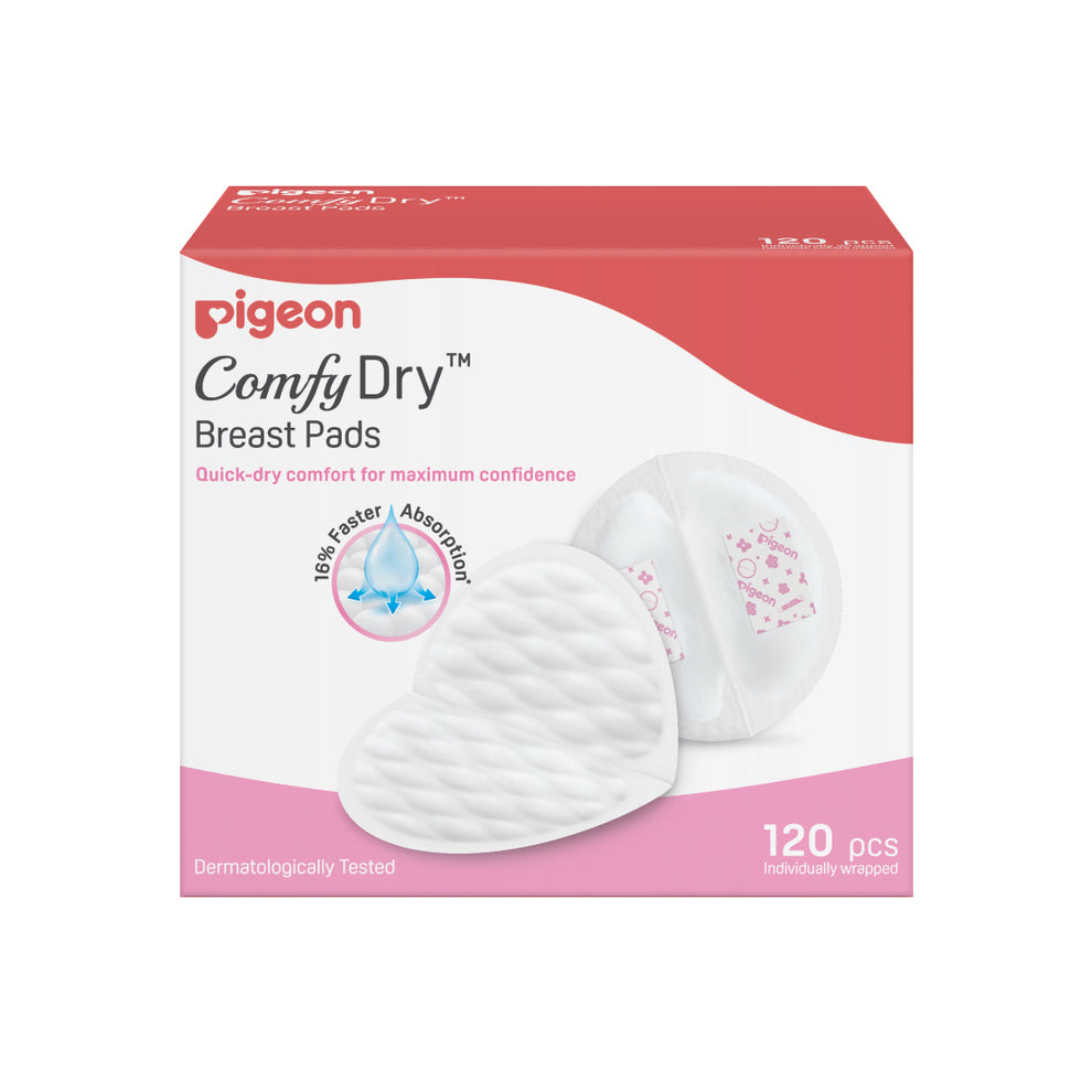 Pigeon Comfydry Breastpads 72/120pcs