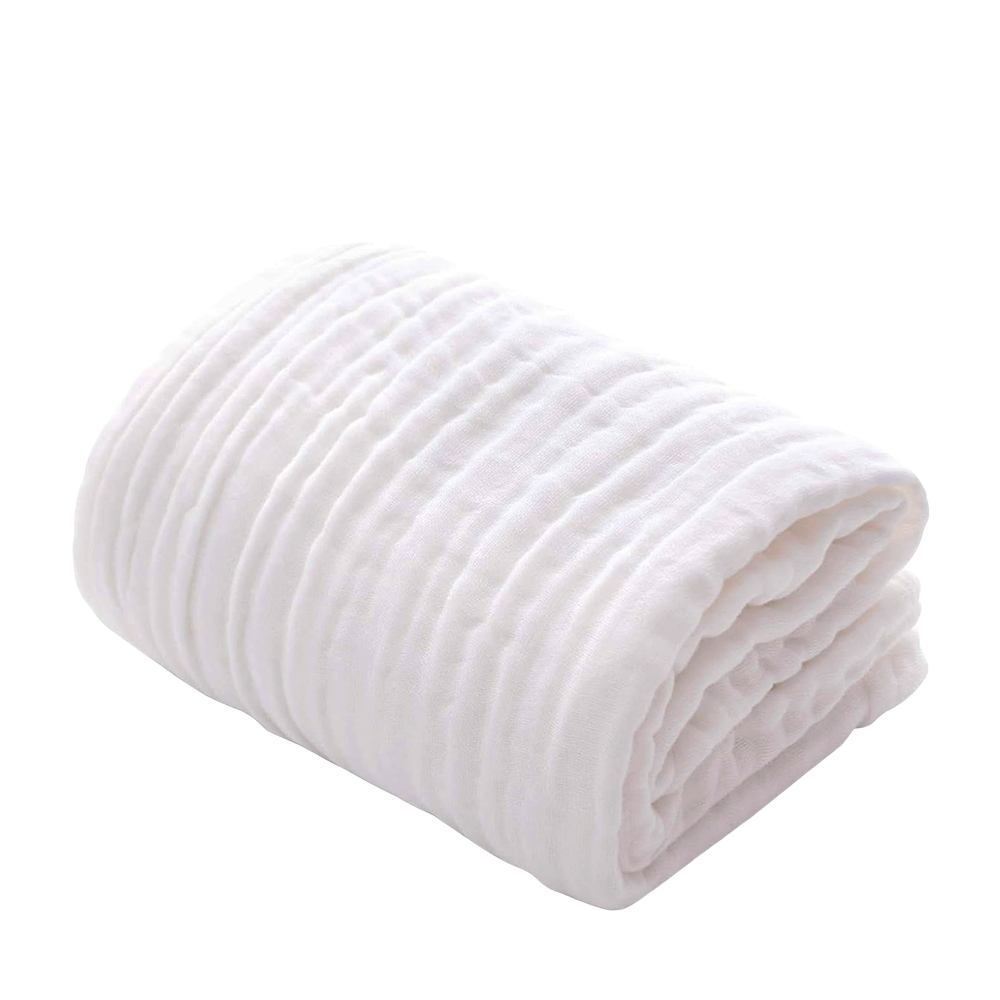 Cubble Muslin Towel Blanket Organic Cotton 105cm x 105cm (5 Colors) Baby Bath Towels and Blankets
