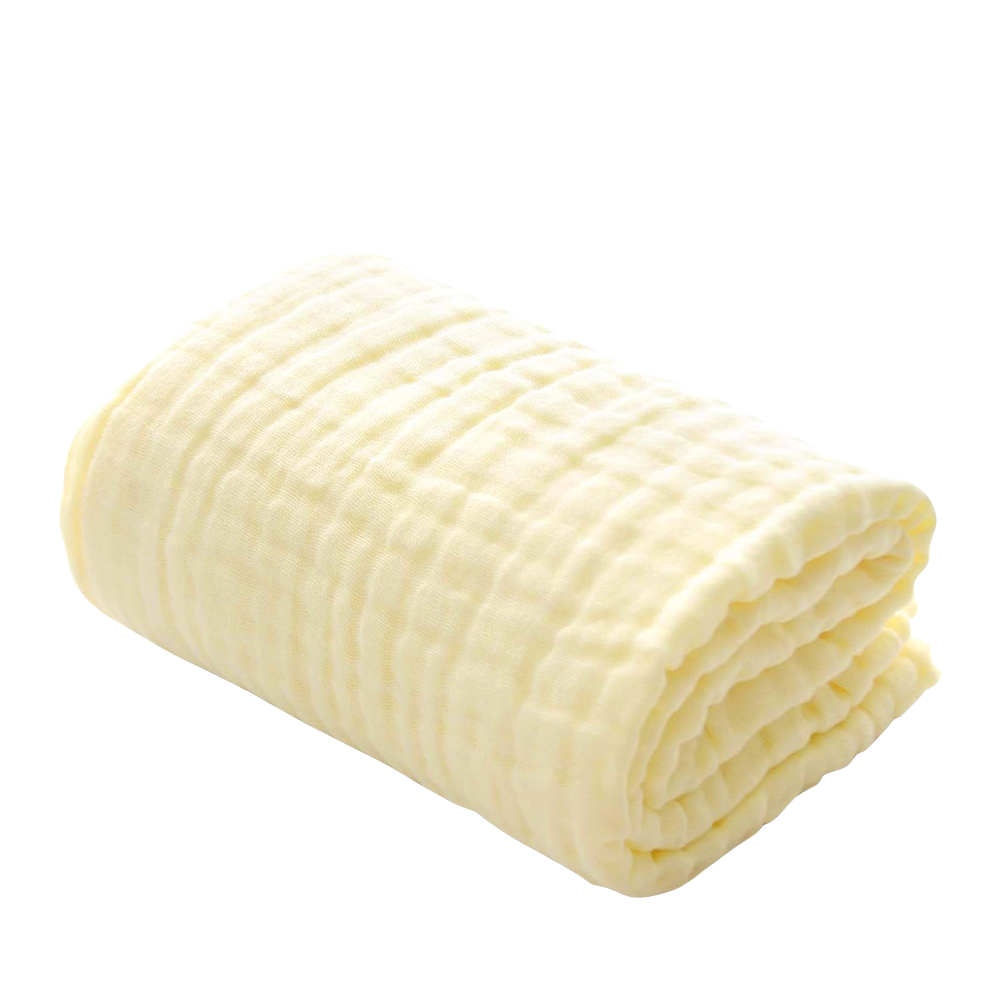 Cubble Muslin Towel Blanket Organic Cotton 105cm x 105cm (5 Colors) Baby Bath Towels and Blankets