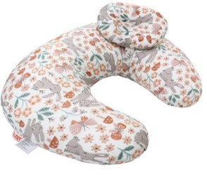 Cubble Baby Nursing Pillow with Head Support (7 Designs) Removable Pillow Cover