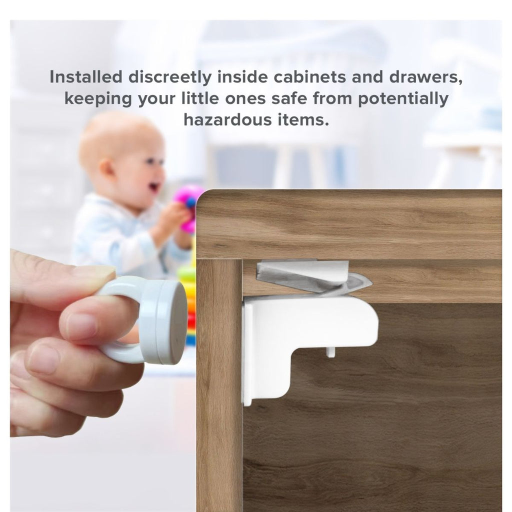 Cubble Magnetic Cabinet Locks