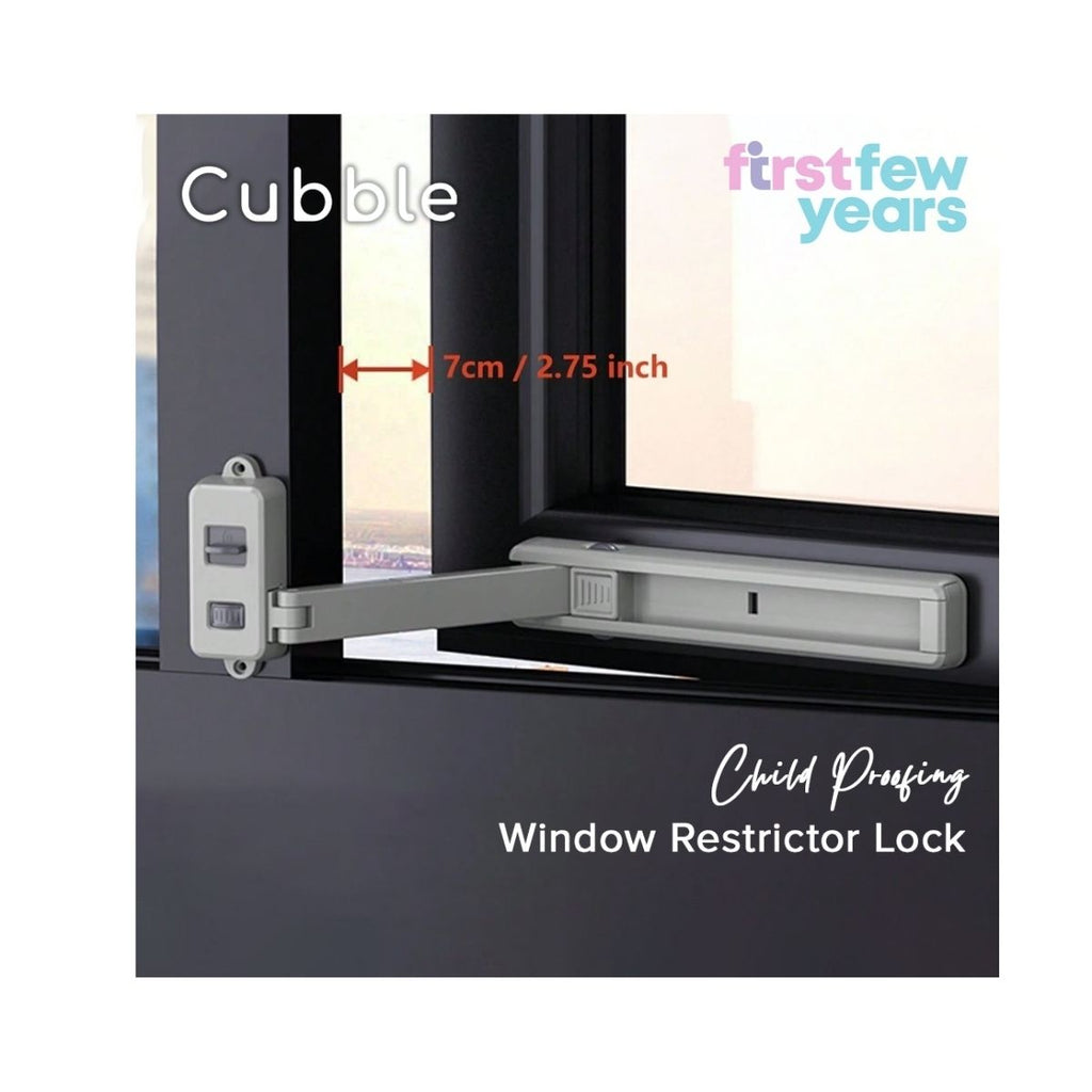 Cubble Window Restrictor