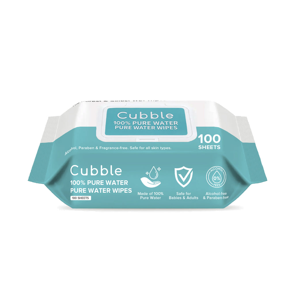 Cubble Pure Water Baby Wet Wipes