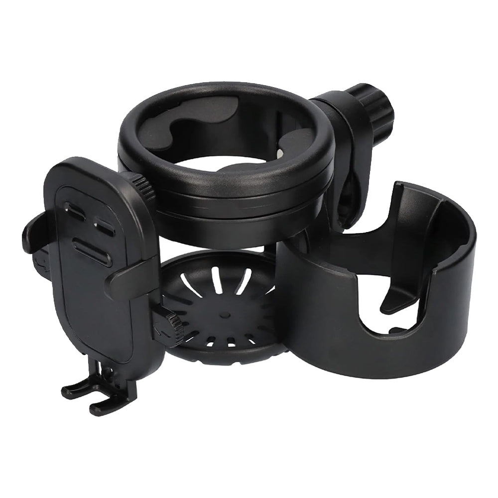 Cubble 3-in-1 Universal Cup Holder with Phone Holder for Stroller / 2-in-1 Handphone, Cup Holder