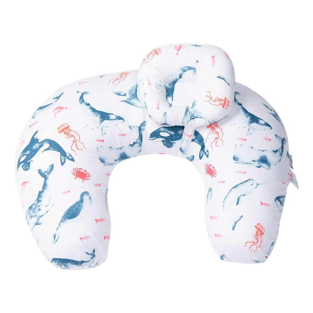 Cubble Baby Nursing Pillow with Head Support (7 Designs) Removable Pillow Cover
