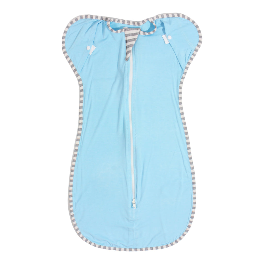 Cubble 2 in 1 Baby Zipper Swaddle Bamboo Sleepsack / Sleeping Bag 0-3M/3-6M (2 Sizes, 7 Designs)