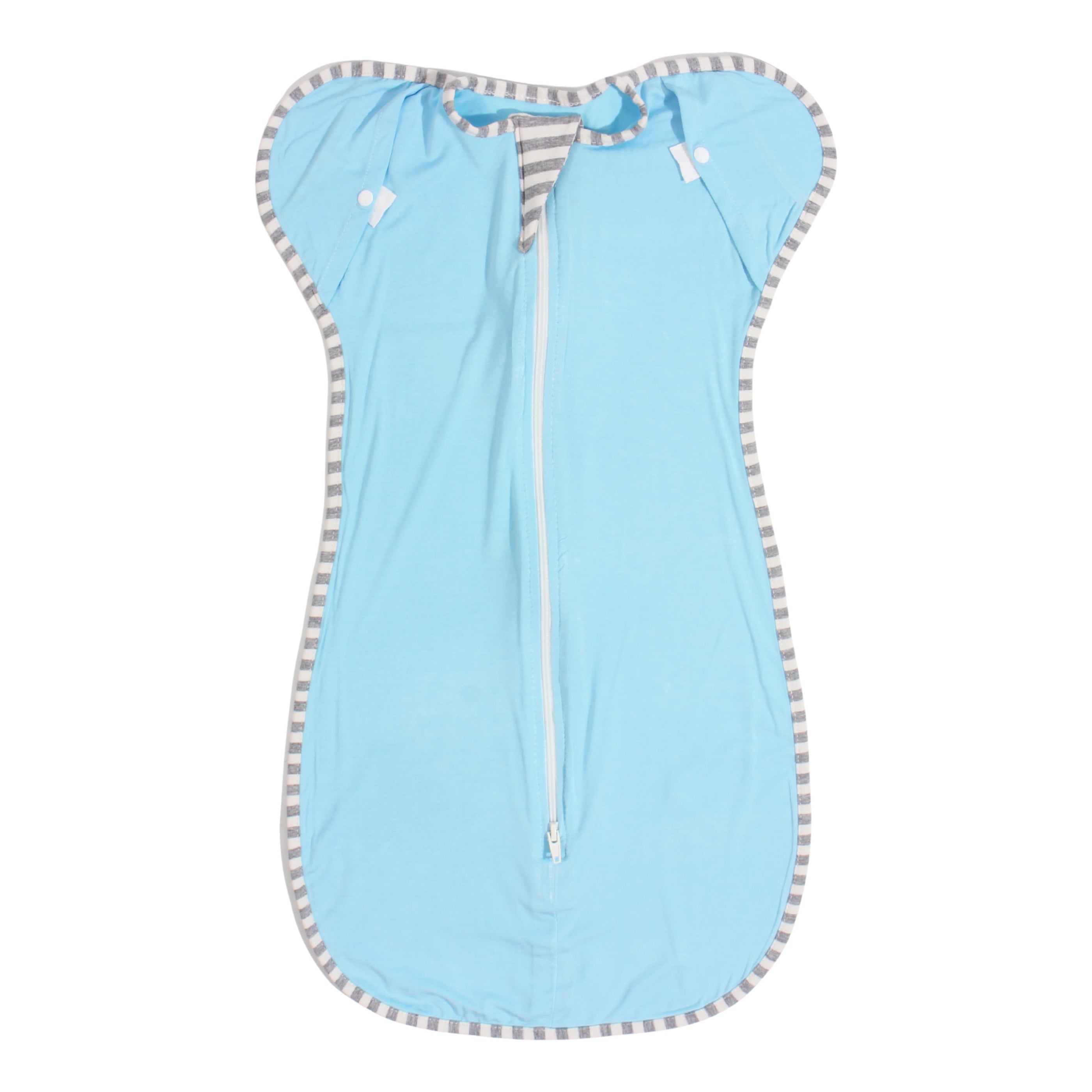 Cubble 2 in 1 Baby Zipper Swaddle Bamboo Sleepsack / Sleeping Bag 0-3M/3-6M (2 Sizes, 7 Designs)