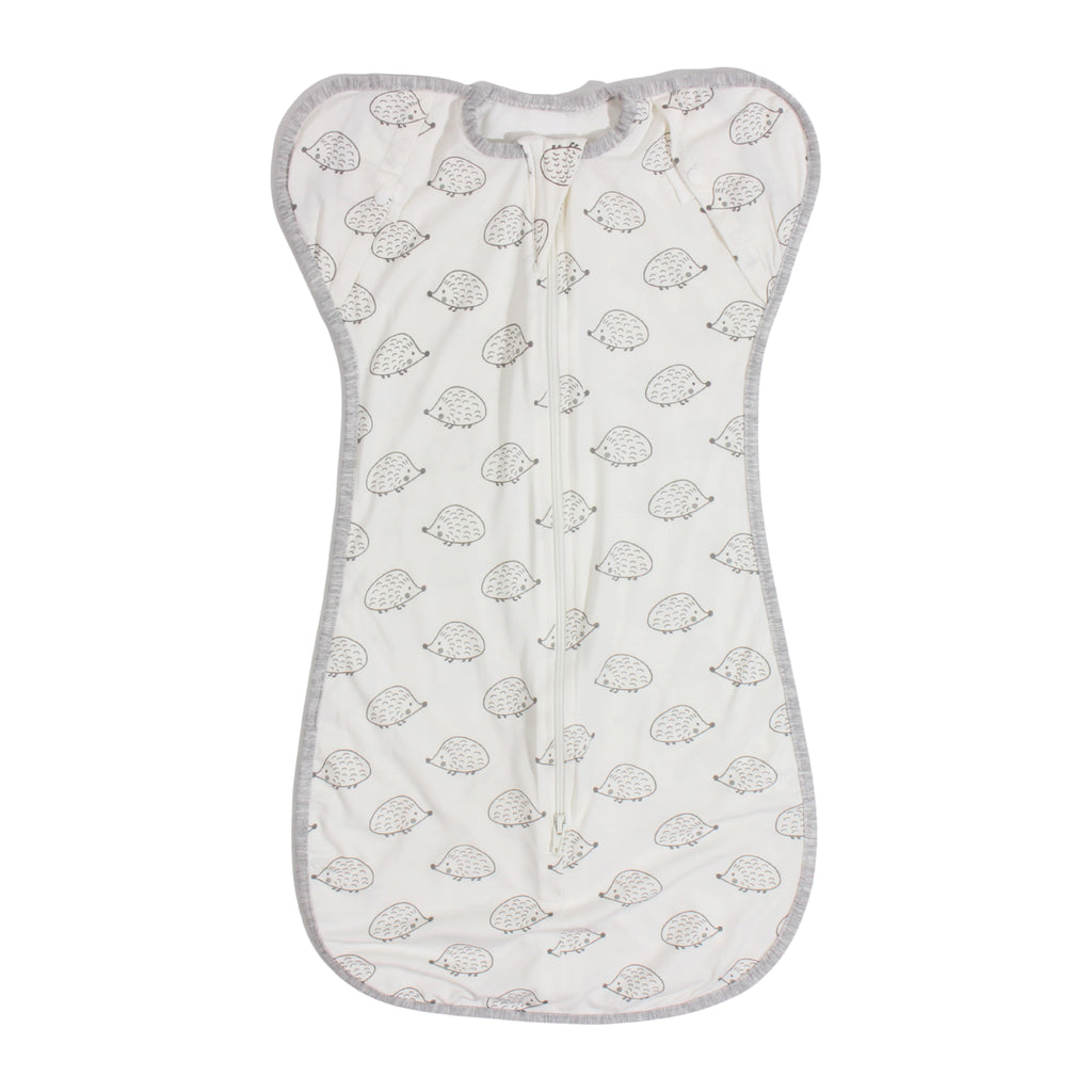 Cubble 2 in 1 Baby Zipper Swaddle Bamboo Sleepsack / Sleeping Bag 0-3M/3-6M (2 Sizes, 7 Designs)