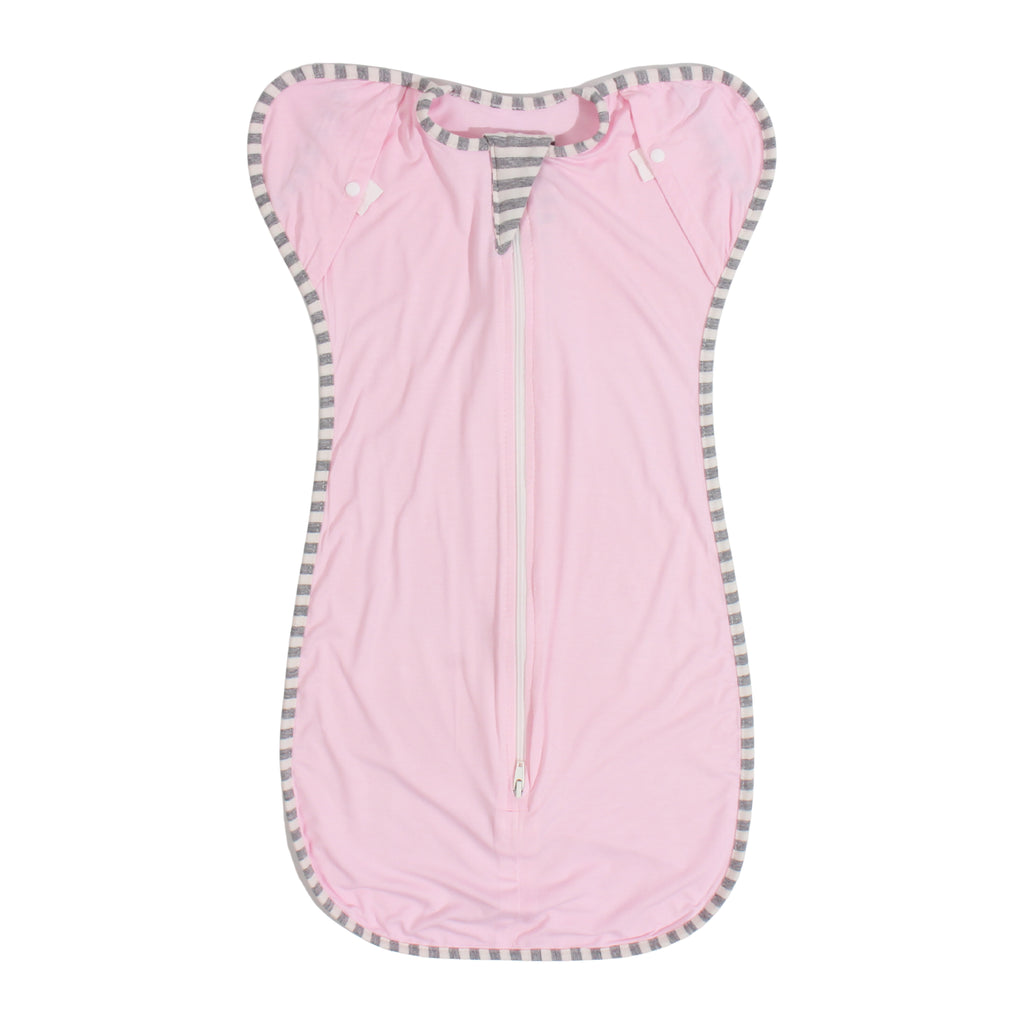 Cubble 2 in 1 Baby Zipper Swaddle Bamboo Sleepsack / Sleeping Bag 0-3M/3-6M (2 Sizes, 7 Designs)