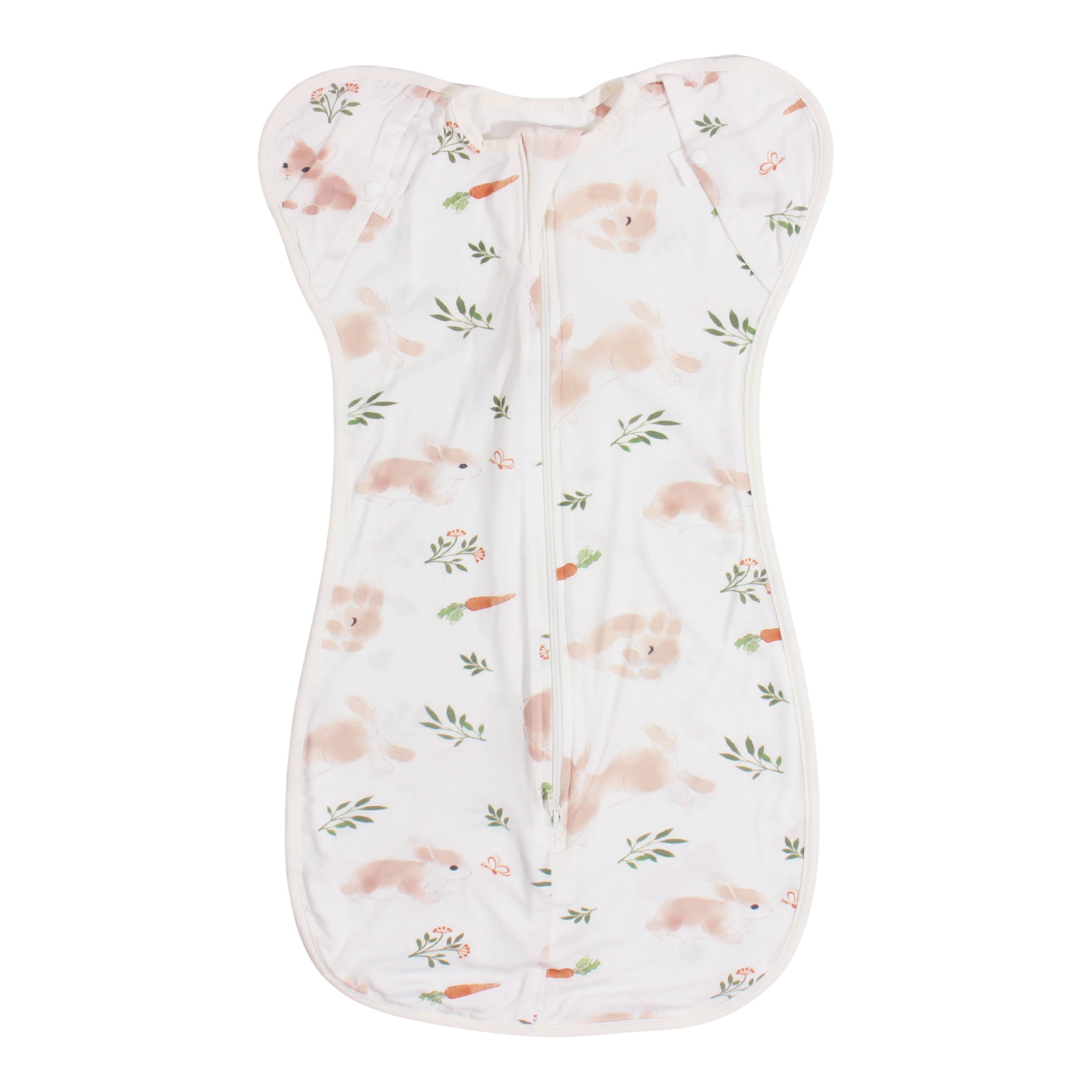 Cubble 2 in 1 Baby Zipper Swaddle Bamboo Sleepsack / Sleeping Bag 0-3M/3-6M (2 Sizes, 7 Designs)
