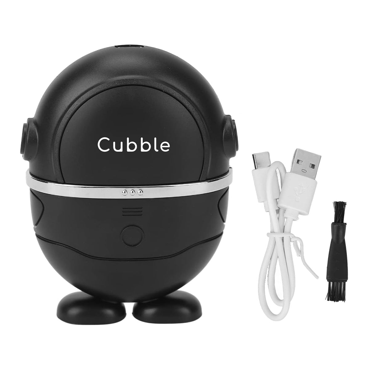 Cubble Electric Baby Nail Clipper Automatic Rechargeable Nail Trimmer (Astronaut, 2 Colors) Suitable from 6 Month+