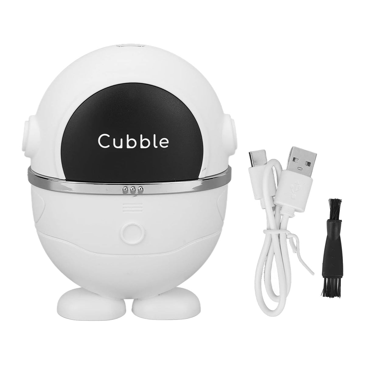 Cubble Electric Baby Nail Clipper Automatic Rechargeable Nail Trimmer (Astronaut, 2 Colors) Suitable from 6 Month+