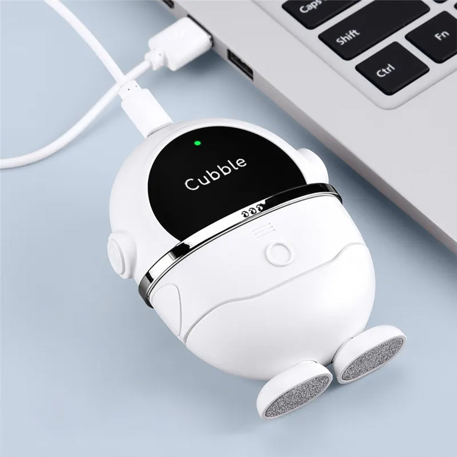 Cubble Electric Baby Nail Clipper Automatic Rechargeable Nail Trimmer (Astronaut, 2 Colors) Suitable from 6 Month+