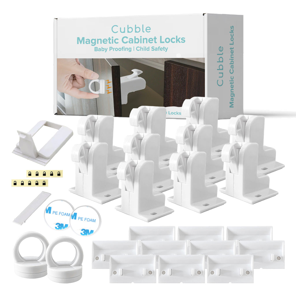 Cubble Magnetic Cabinet Locks