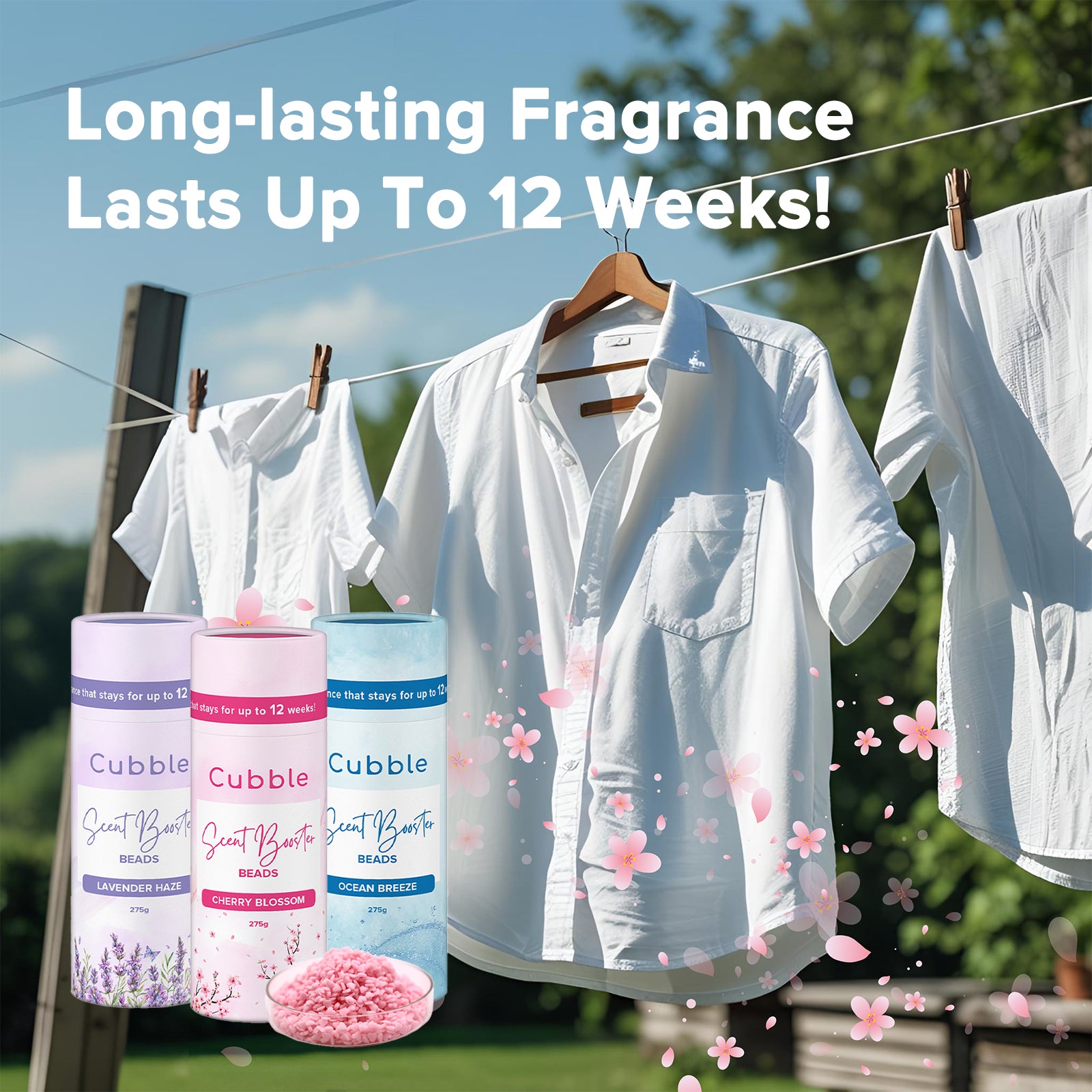 Cubble Laundry Scent Booster Beads