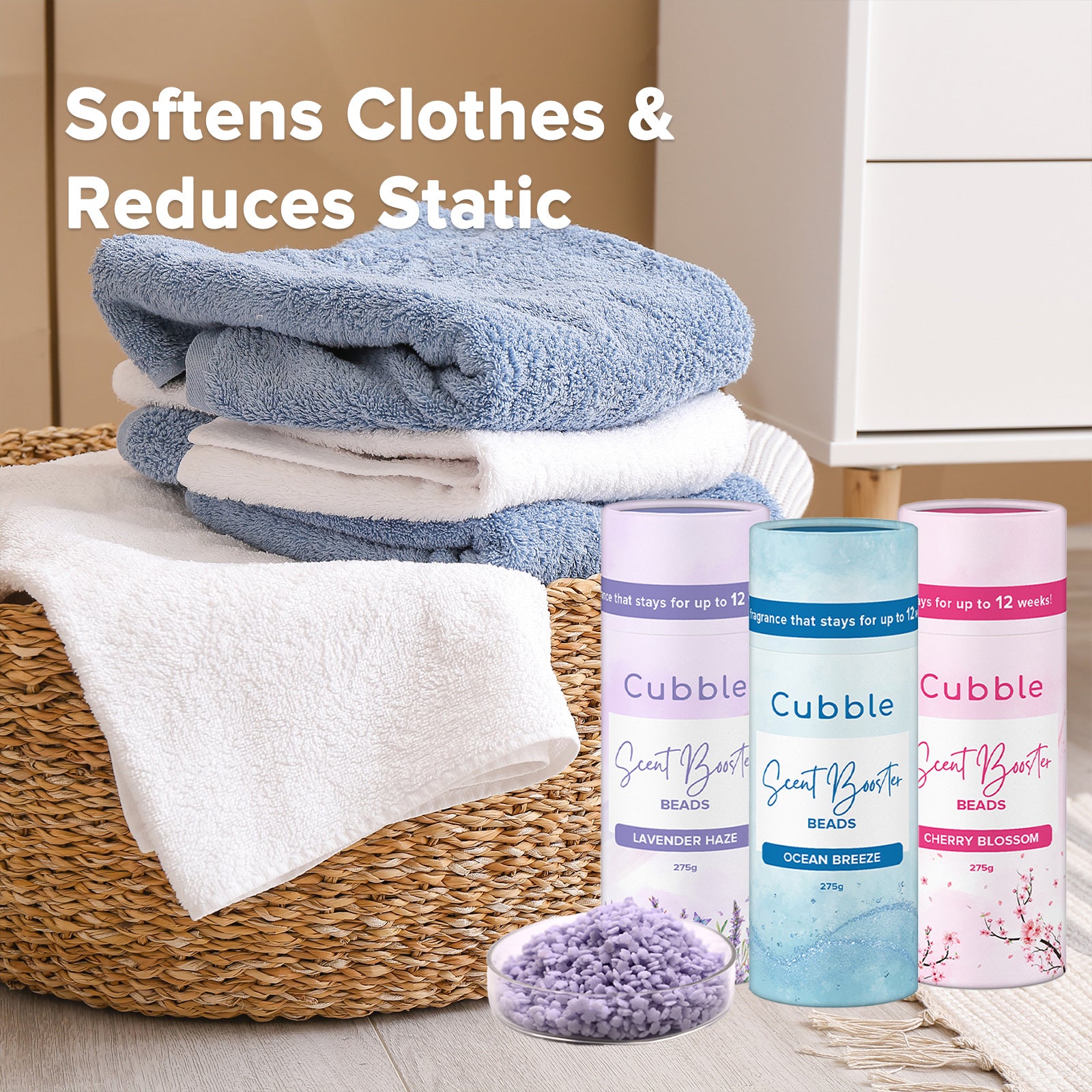 Cubble Laundry Scent Booster Beads