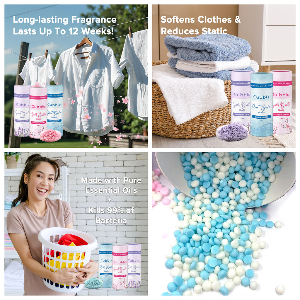 Cubble Laundry Scent Booster Beads