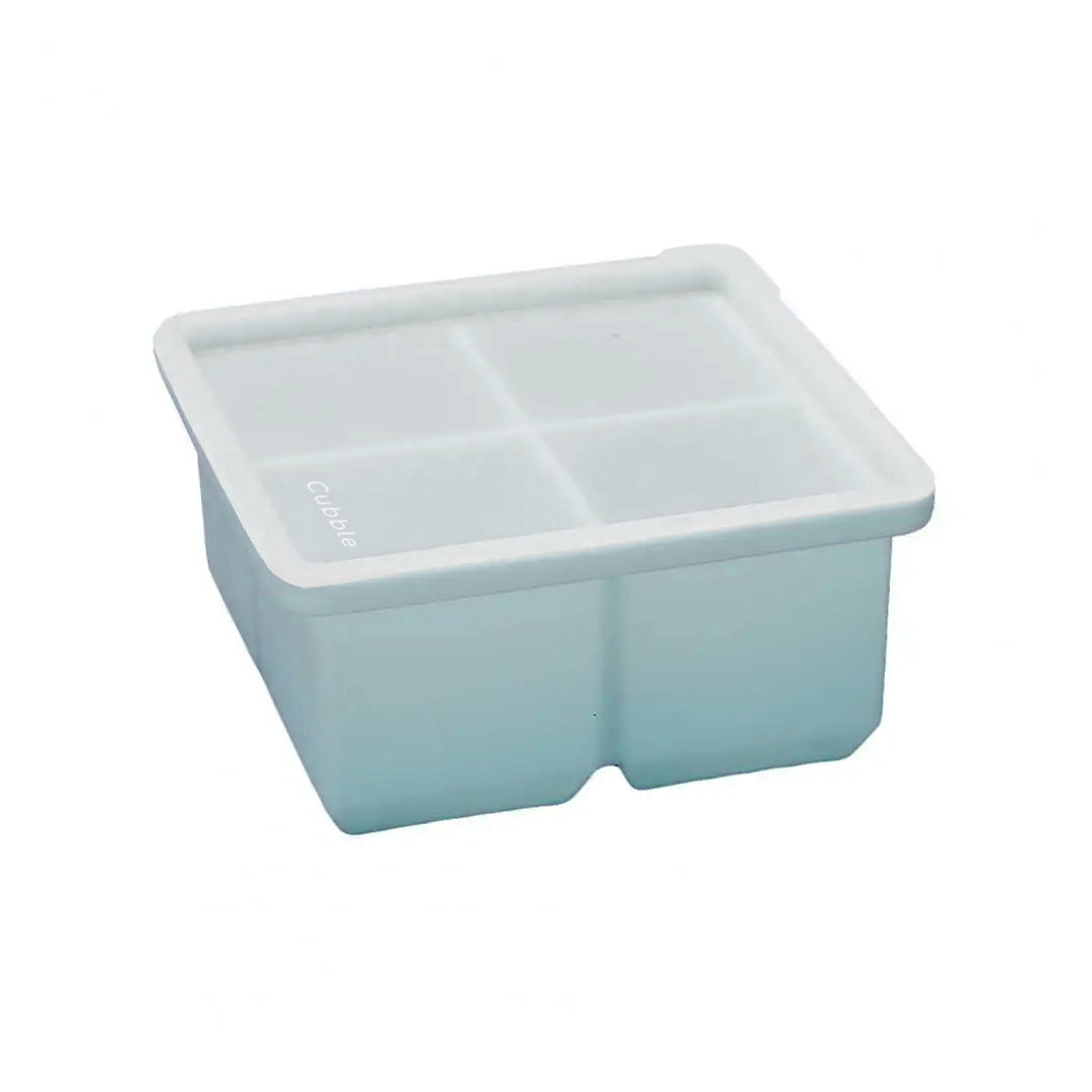 Cubble Silicone Cube Tray 9 x 30ml / 6 x 60ml / 4 x 90ml (2 Colors) Baby Food Freezer Tray Container Food Grade Silicone