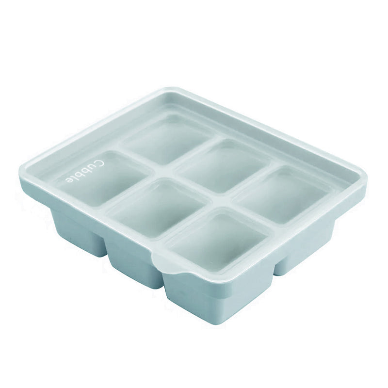 Cubble Silicone Cube Tray 9 x 30ml / 6 x 60ml / 4 x 90ml (2 Colors) Baby Food Freezer Tray Container Food Grade Silicone