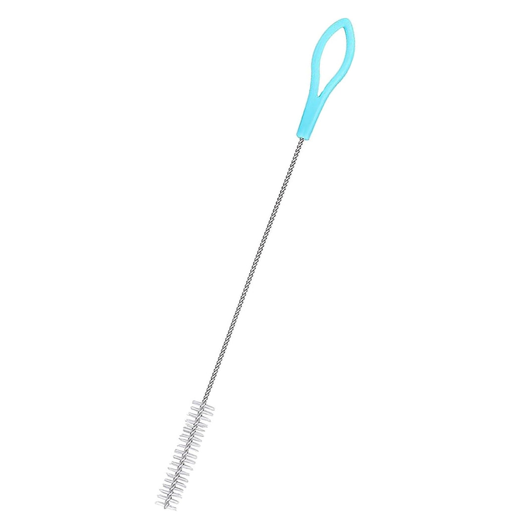Cubble Straw Brush (3 Colours) Stainless Steel Cleaning Brush for Baby Bottle, Nipple, Spout, Straws