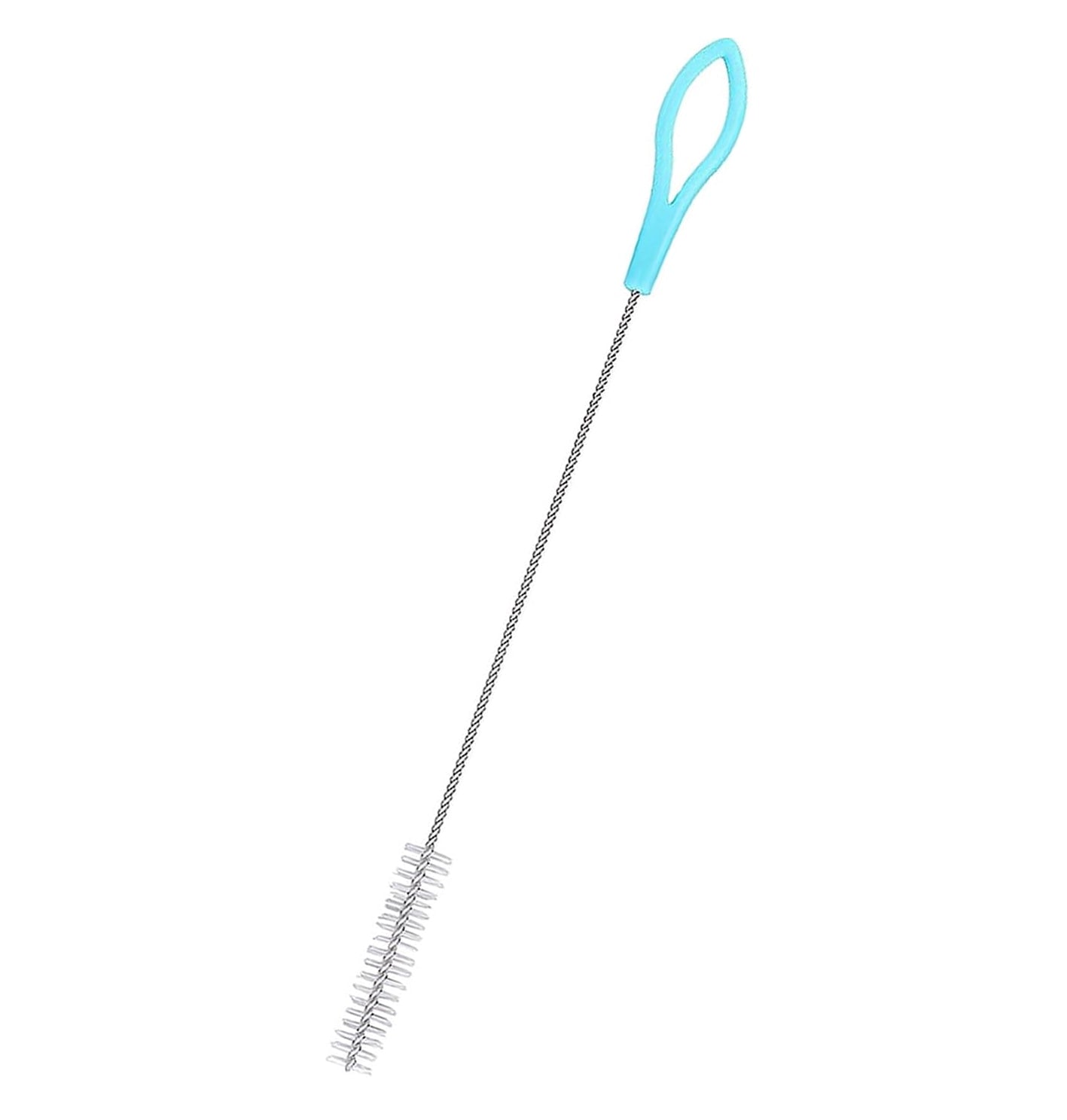 Cubble Straw Brush (3 Colours) Stainless Steel Cleaning Brush for Baby Bottle, Nipple, Spout, Straws