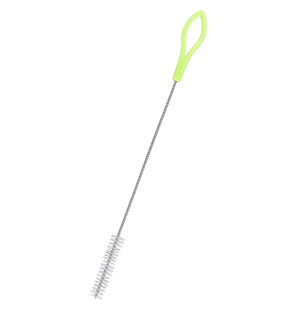 Cubble Straw Brush (3 Colours) Stainless Steel Cleaning Brush for Baby Bottle, Nipple, Spout, Straws