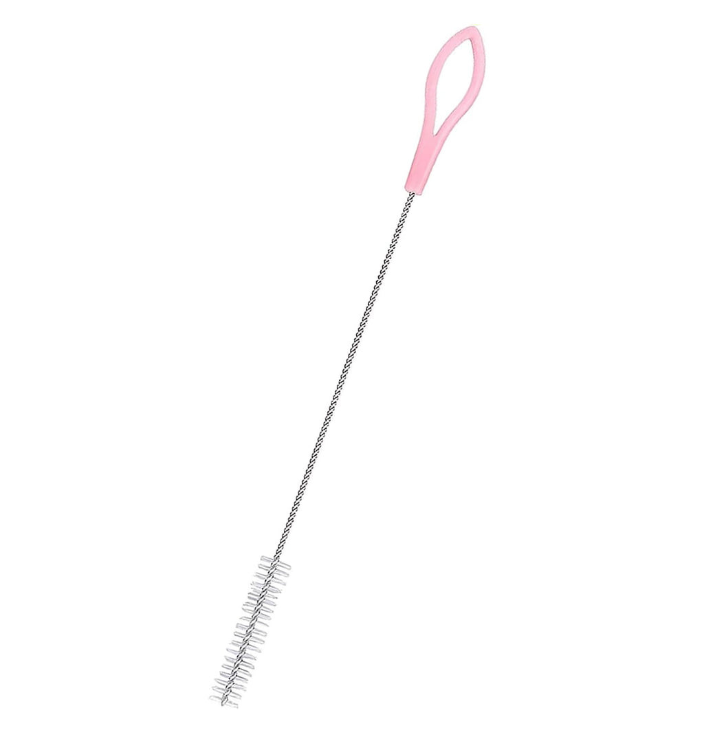Cubble Straw Brush (3 Colours) Stainless Steel Cleaning Brush for Baby Bottle, Nipple, Spout, Straws